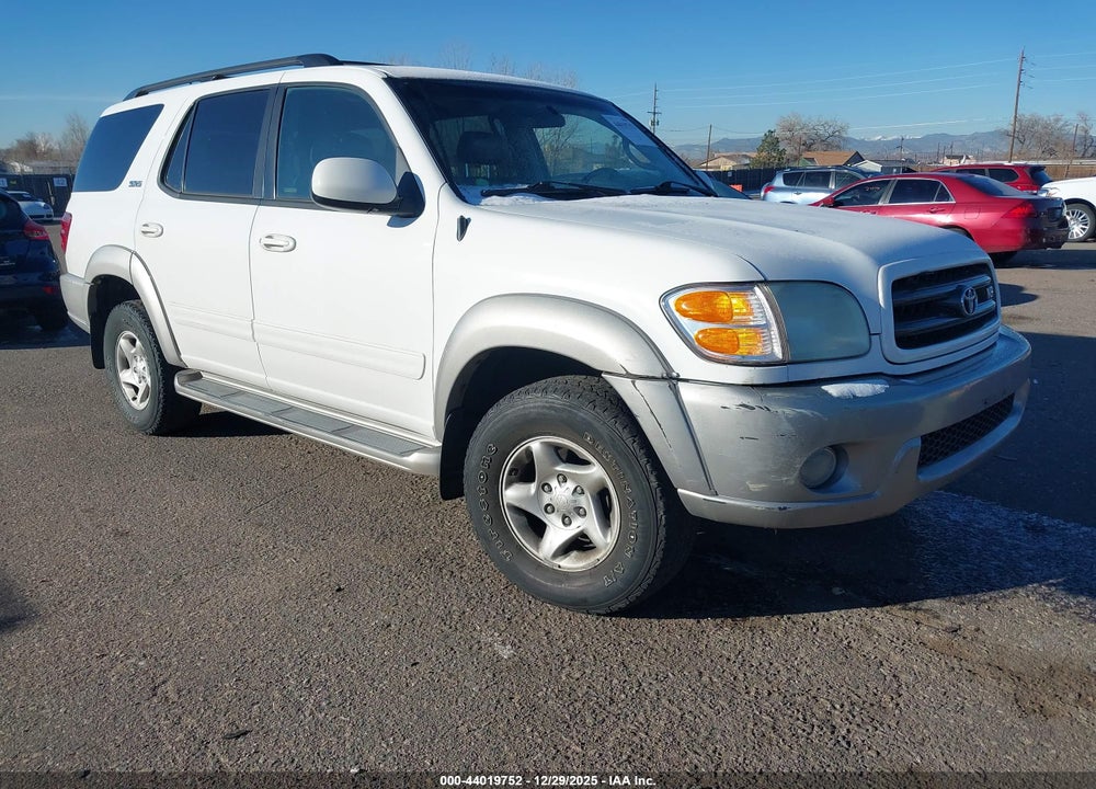 2002 TOYOTA SEQUOIA SR5 V8 VIN: 5TDBT44A22S057746