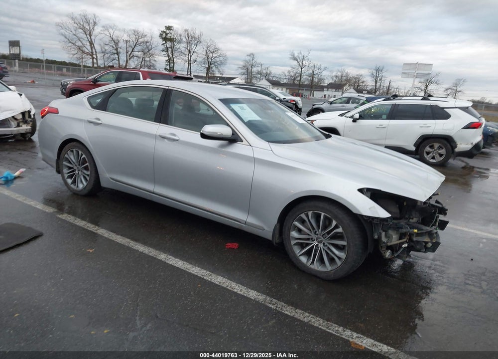 2016 HYUNDAI GENESIS 3.8 VIN: KMHGN4JE6GU140506