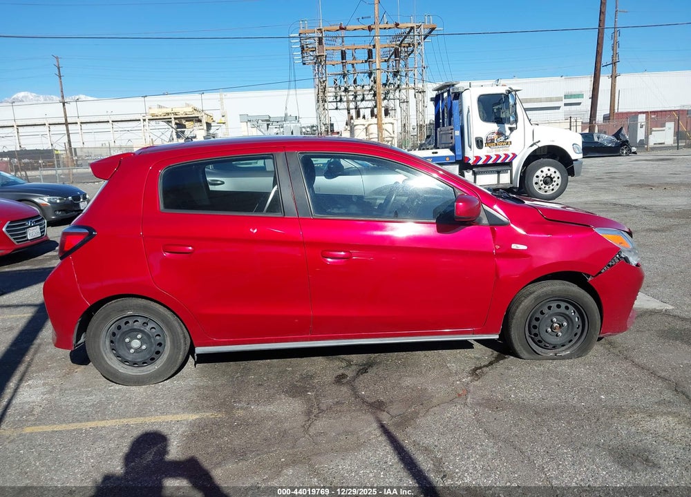 2021 MITSUBISHI MIRAGE CARBONITE EDITION/ES/LE VIN: ML32AUHJ0MH005963