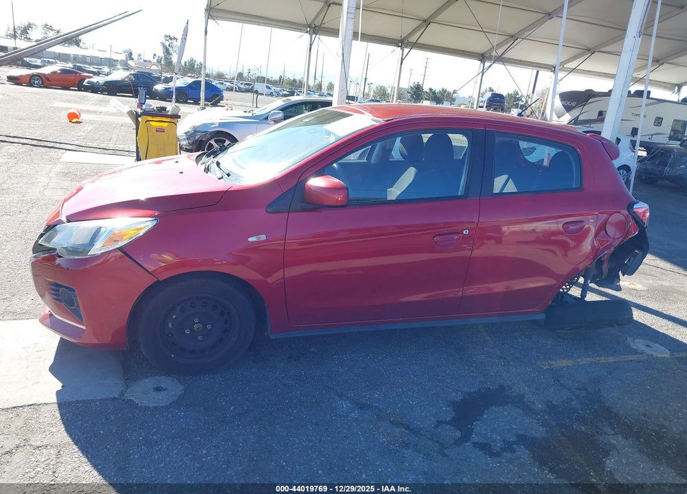 2021 MITSUBISHI MIRAGE CARBONITE EDITION/ES/LE VIN: ML32AUHJ0MH005963