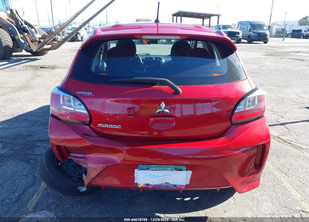2021 MITSUBISHI MIRAGE CARBONITE EDITION/ES/LE VIN: ML32AUHJ0MH005963