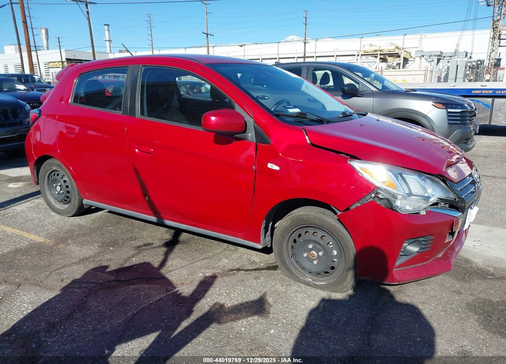2021 MITSUBISHI MIRAGE CARBONITE EDITION/ES/LE VIN: ML32AUHJ0MH005963