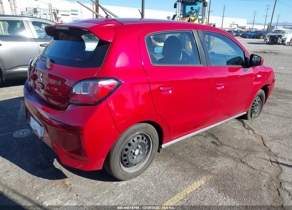 2021 MITSUBISHI MIRAGE CARBONITE EDITION/ES/LE VIN: ML32AUHJ0MH005963