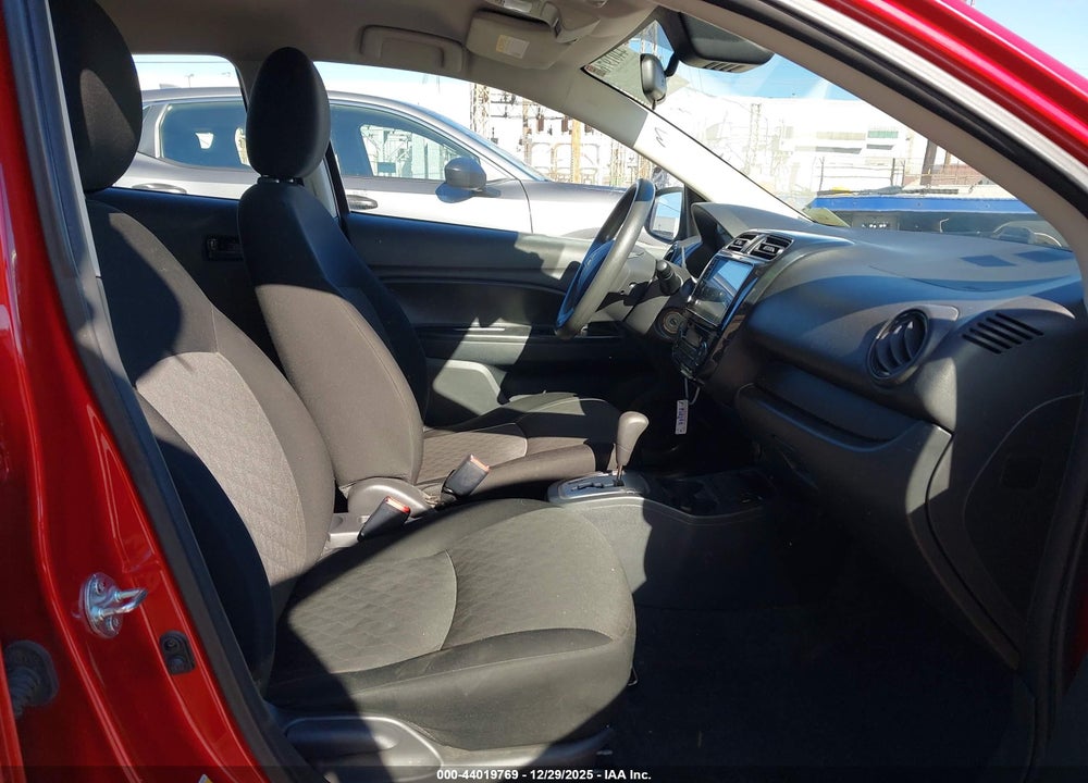 2021 MITSUBISHI MIRAGE CARBONITE EDITION/ES/LE VIN: ML32AUHJ0MH005963