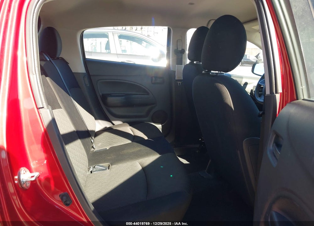 2021 MITSUBISHI MIRAGE CARBONITE EDITION/ES/LE VIN: ML32AUHJ0MH005963