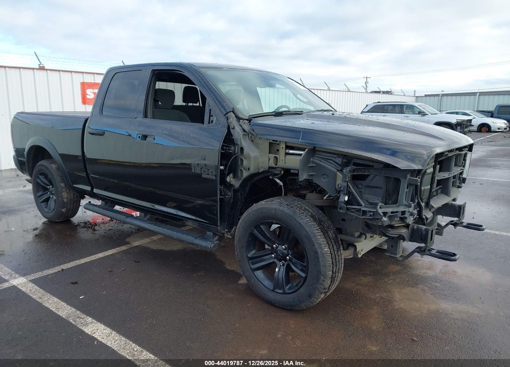 2021 RAM 1500 CLASSIC WARLOCK  4X4 6'4 BOX VIN: 1C6RR7GG0MS511699