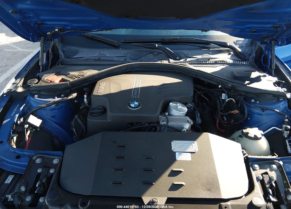 2013 BMW 328I VIN: WBA3C1C58DF436144