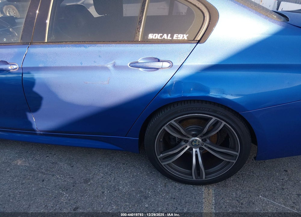 2013 BMW 328I VIN: WBA3C1C58DF436144
