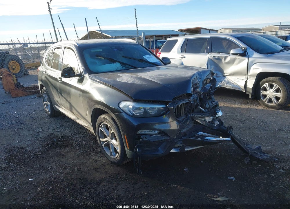 2019 BMW X3 SDRIVE30I VIN: 5UXTR7C53KLF35779