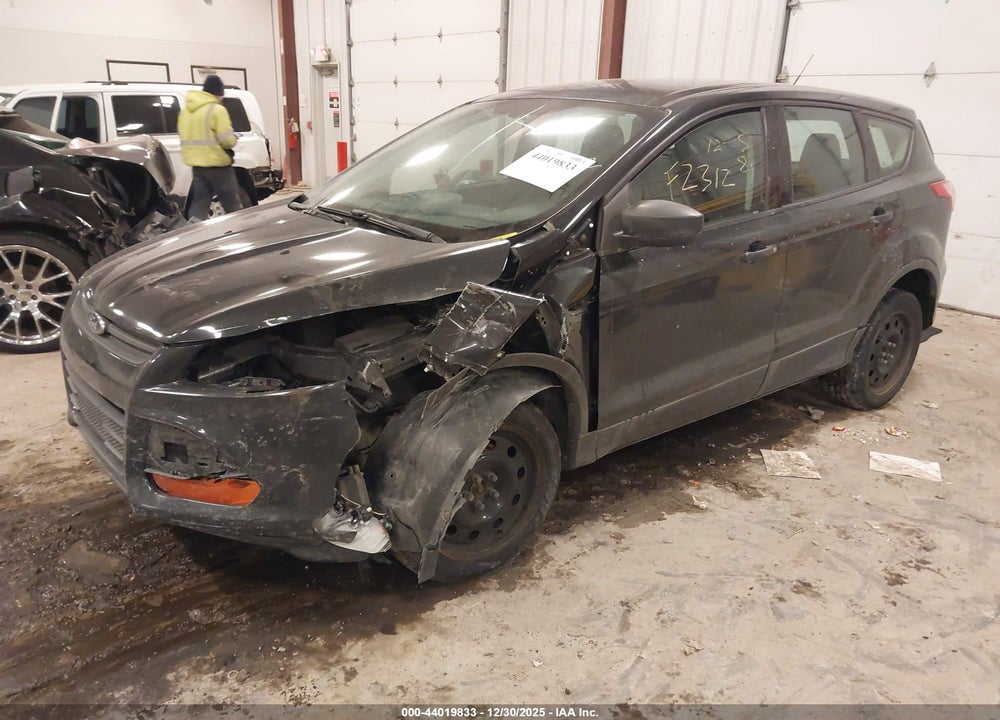 2013 FORD ESCAPE S VIN: 1FMCU0F77DUA99836
