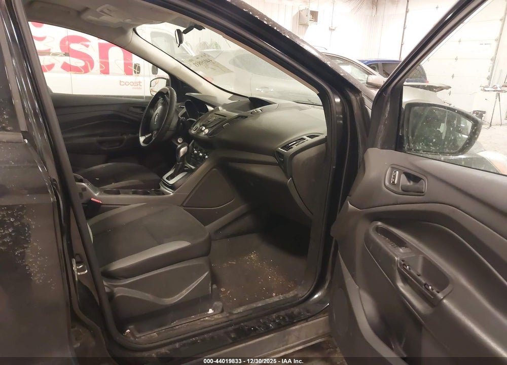 2013 FORD ESCAPE S VIN: 1FMCU0F77DUA99836