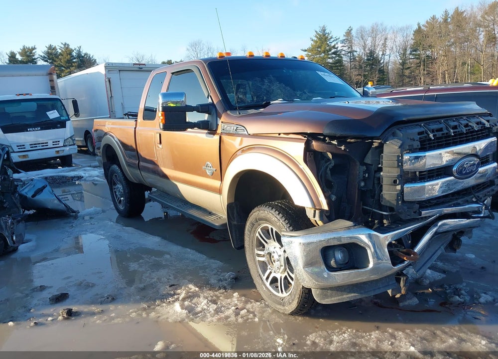 2012 FORD F-350 LARIAT VIN: 1FT8X3BT0CEC74572
