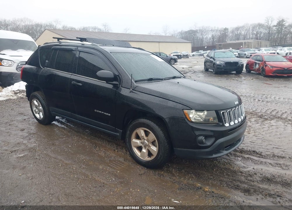 2014 JEEP COMPASS SPORT VIN: 1C4NJCBA5ED536243