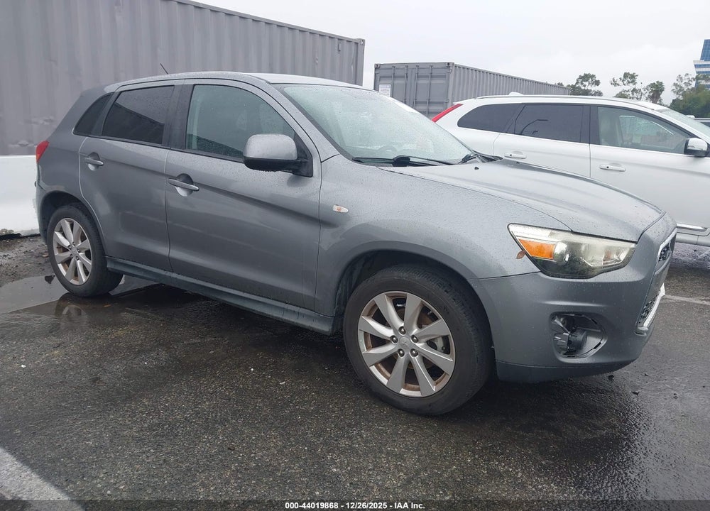 2014 MITSUBISHI OUTLANDER SPORT ES VIN: 4A4AP3AU4EE003876