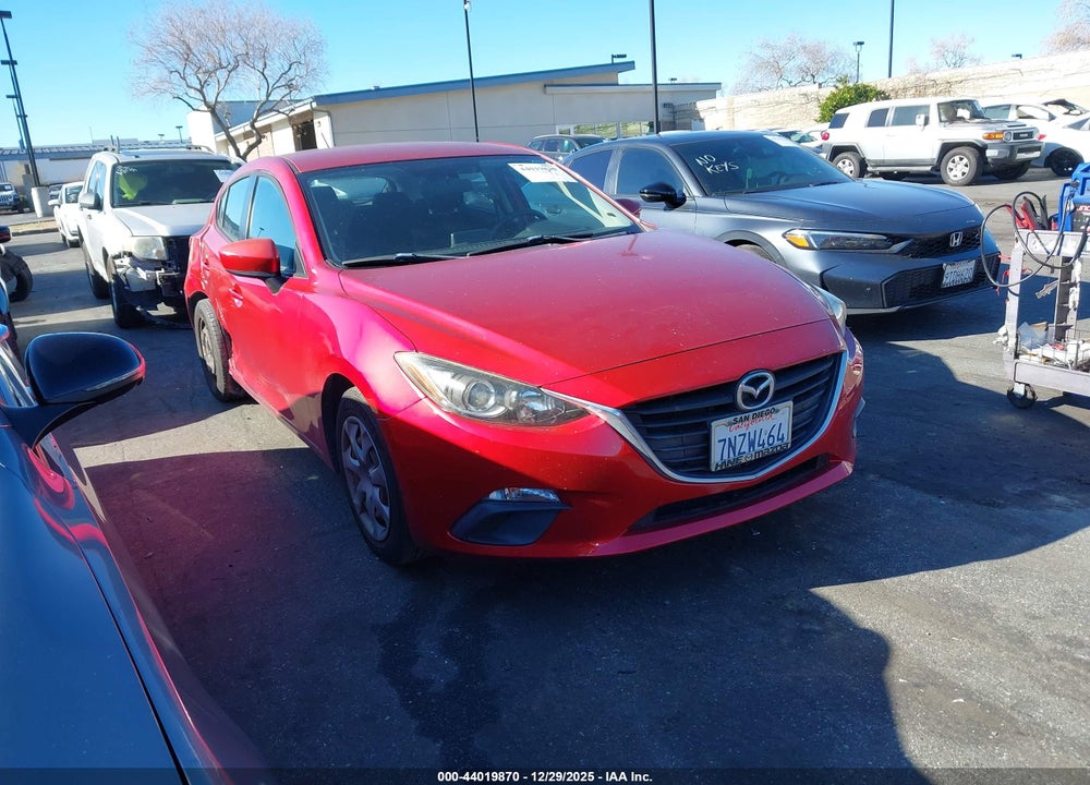 2015 MAZDA 3 I SPORT VIN: JM1BM1K75F1246977
