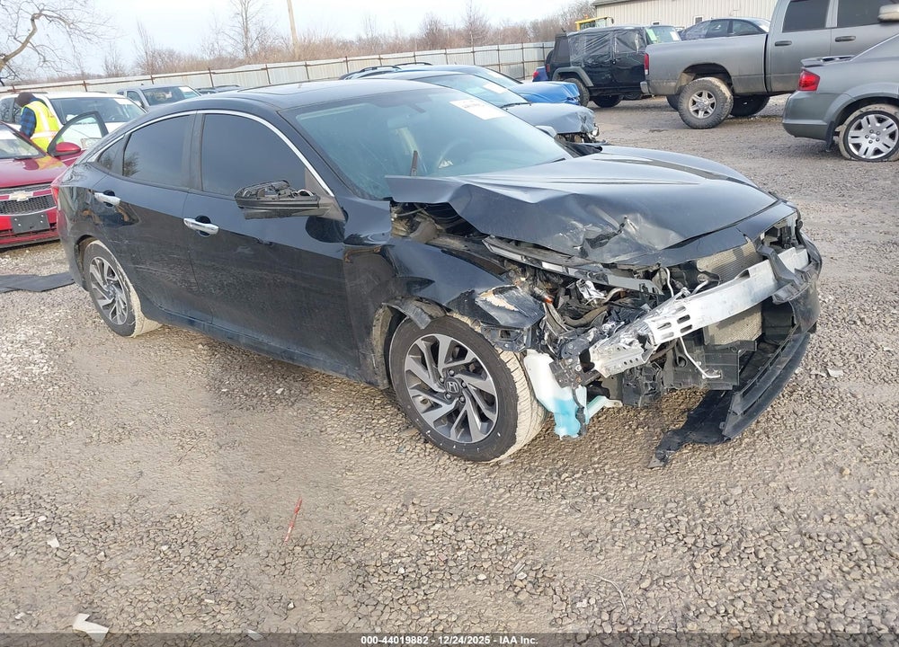 2018 HONDA CIVIC EX VIN: 19XFC2F78JE008437
