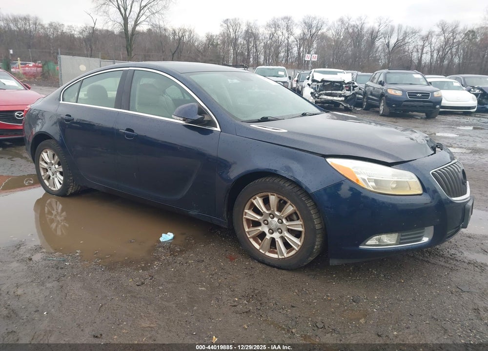 2012 BUICK REGAL VIN: 2G4GR5ER2C9157883