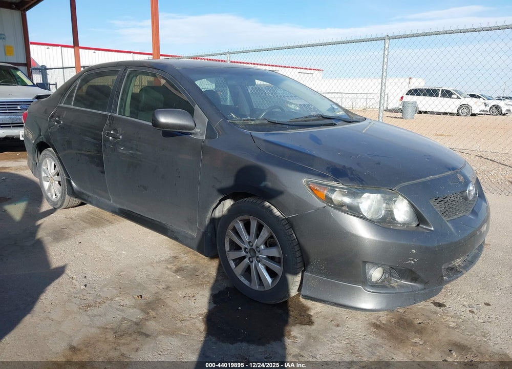 2009 TOYOTA COROLLA S VIN: 1NXBU40E59Z105666