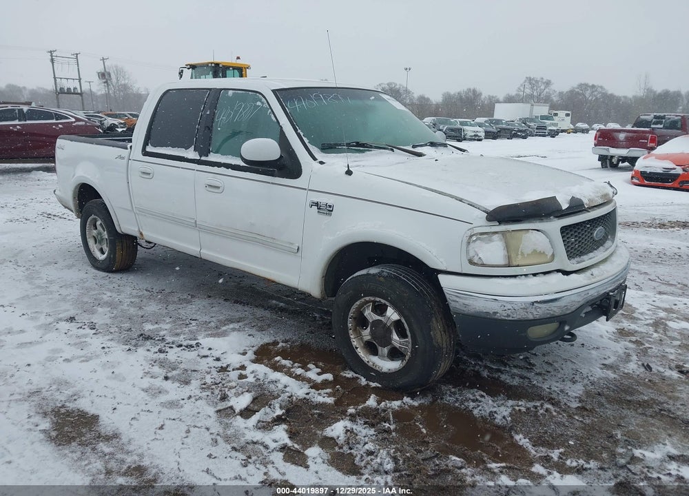 2001 FORD F-150 KING RANCH EDITION/LARIAT/XLT VIN: 1FTRW08L91KF52428