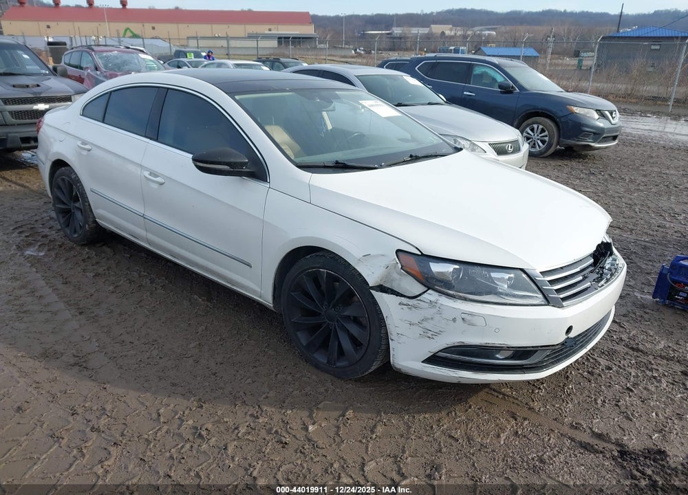 2013 VOLKSWAGEN CC 3.6L VR6 EXECUTIVE VIN: WVWGU7ANXDE561692