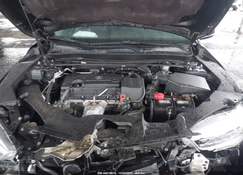 2019 ACURA TLX STANDARD VIN: 19UUB1F38KA010051