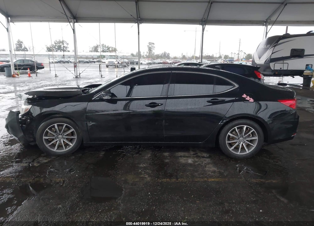 2019 ACURA TLX STANDARD VIN: 19UUB1F38KA010051