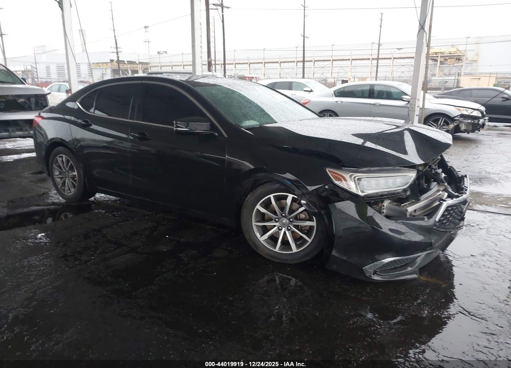2019 ACURA TLX STANDARD VIN: 19UUB1F38KA010051