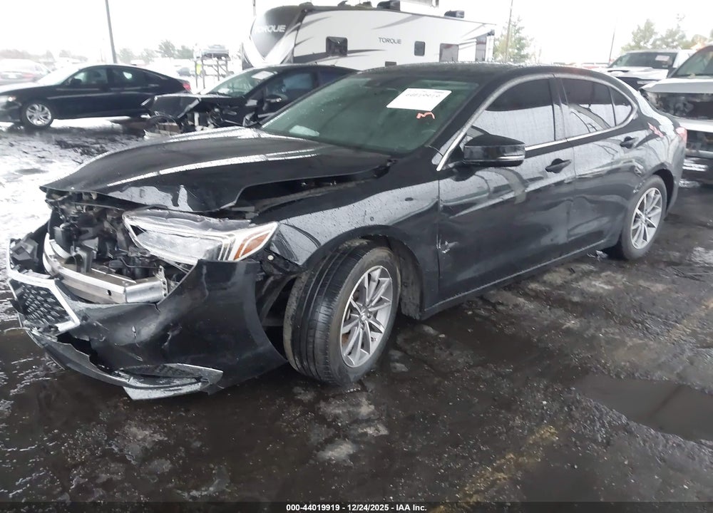 2019 ACURA TLX STANDARD VIN: 19UUB1F38KA010051