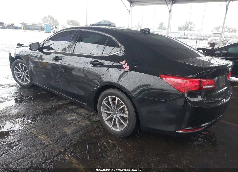 2019 ACURA TLX STANDARD VIN: 19UUB1F38KA010051