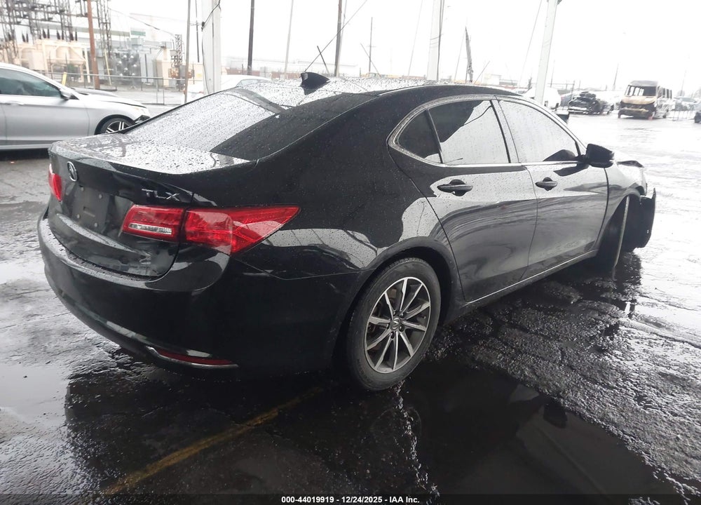 2019 ACURA TLX STANDARD VIN: 19UUB1F38KA010051