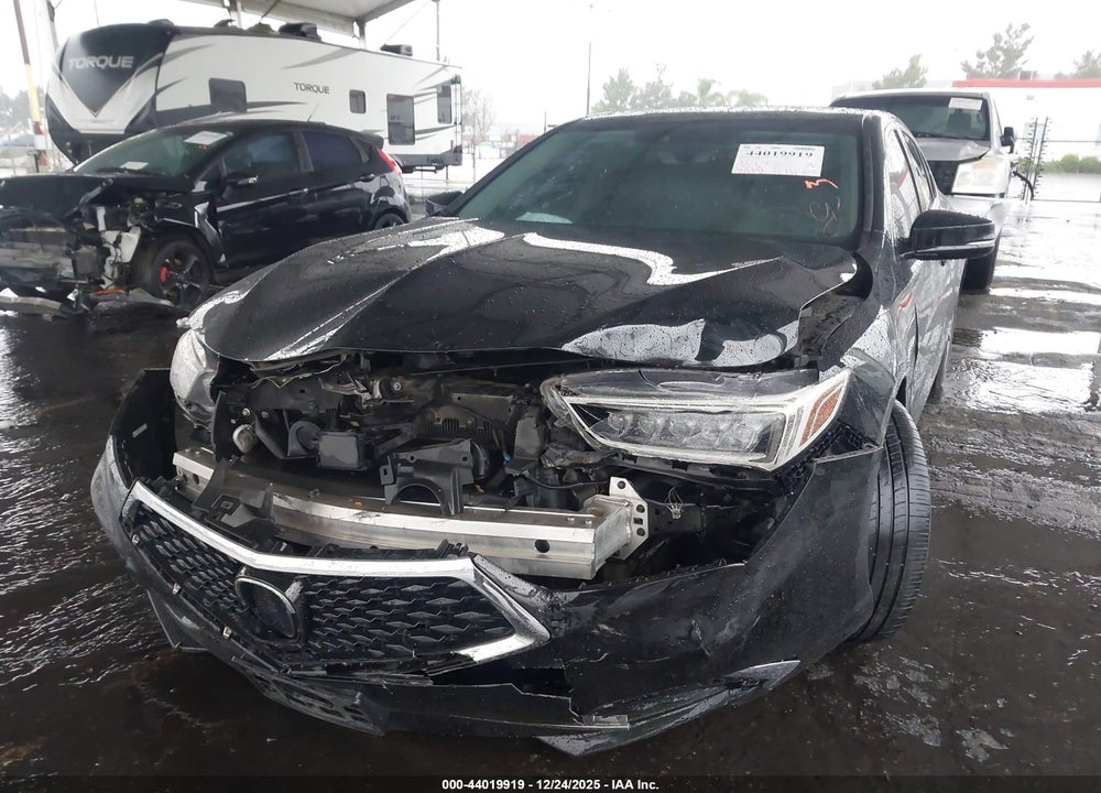 2019 ACURA TLX STANDARD VIN: 19UUB1F38KA010051