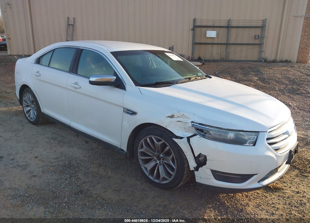 2013 FORD TAURUS LIMITED VIN: 1FAHP2F82DG196713
