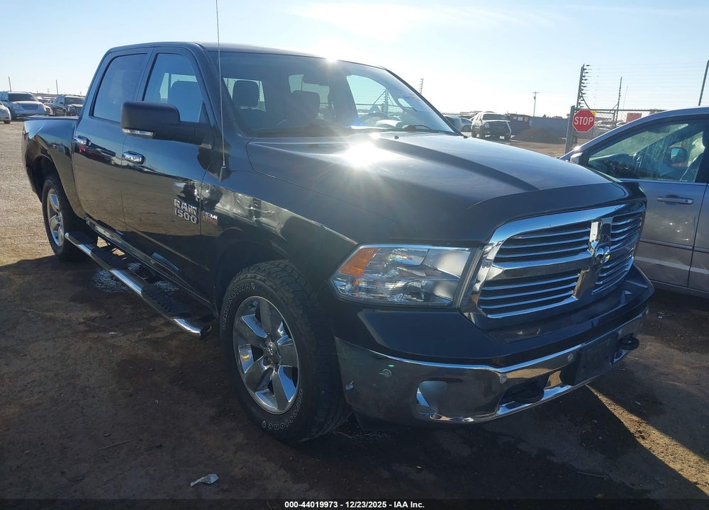 2017 RAM 1500 LONE STAR  4X4 5'7 BOX VIN: 1C6RR7LT3HS569296