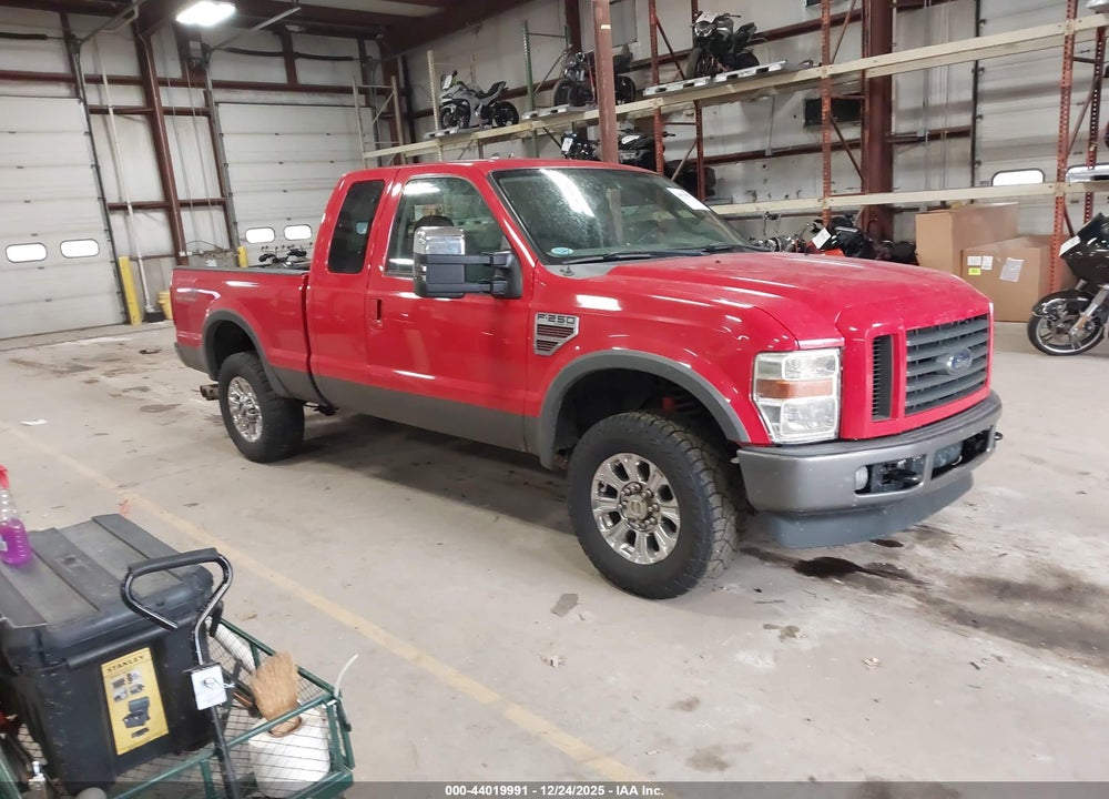 2008 FORD F-250 FX4/LARIAT/XL/XLT VIN: 1FTSX21R88EC70475