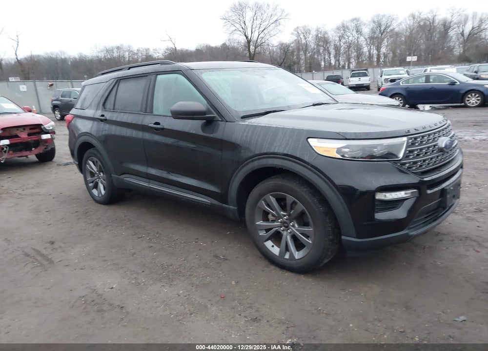 2021 FORD EXPLORER XLT VIN: 1FMSK8DH7MGA48315