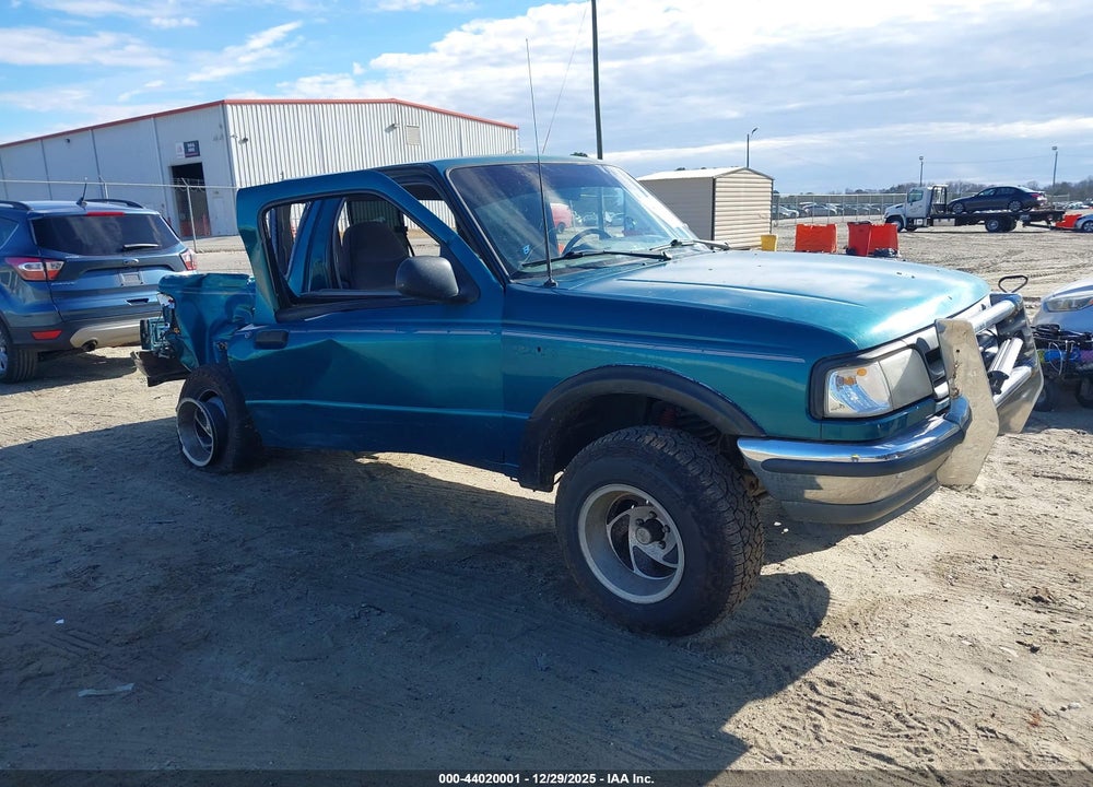 1993 FORD RANGER SUPER CAB VIN: 1FTDR15X0PTA58590