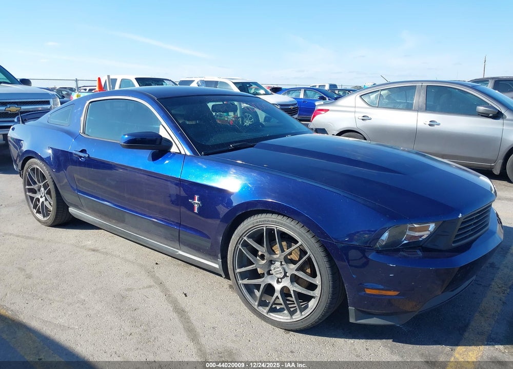 2012 FORD MUSTANG V6 PREMIUM VIN: 1ZVBP8AM2C5236724