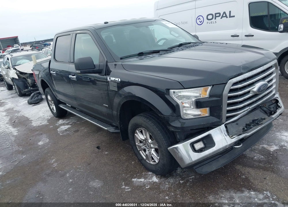 2016 FORD F-150 XLT VIN: 1FTEW1EG0GKG00211
