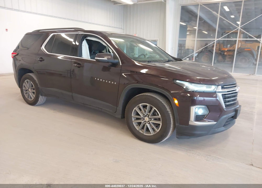 2023 CHEVROLET TRAVERSE FWD LT CLOTH VIN: 1GNERGKW5PJ296215