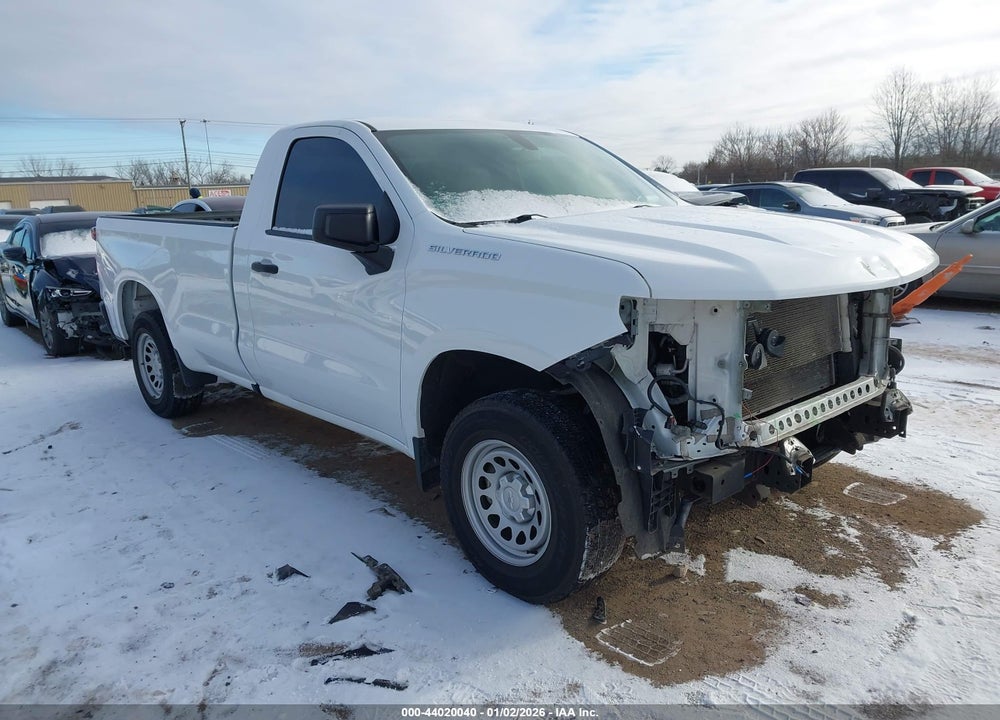 2019 CHEVROLET SILVERADO 1500 WORK TRUCK VIN: 3GCNWAEH3KG185412