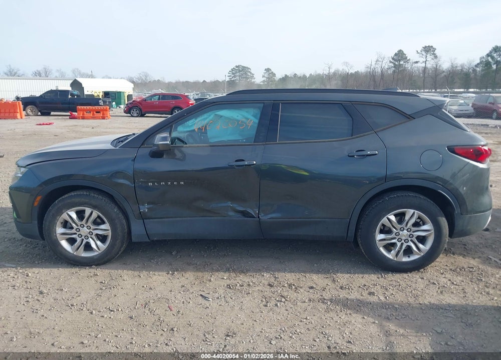 2019 CHEVROLET BLAZER VIN: 3GNKBGRS7KS648065