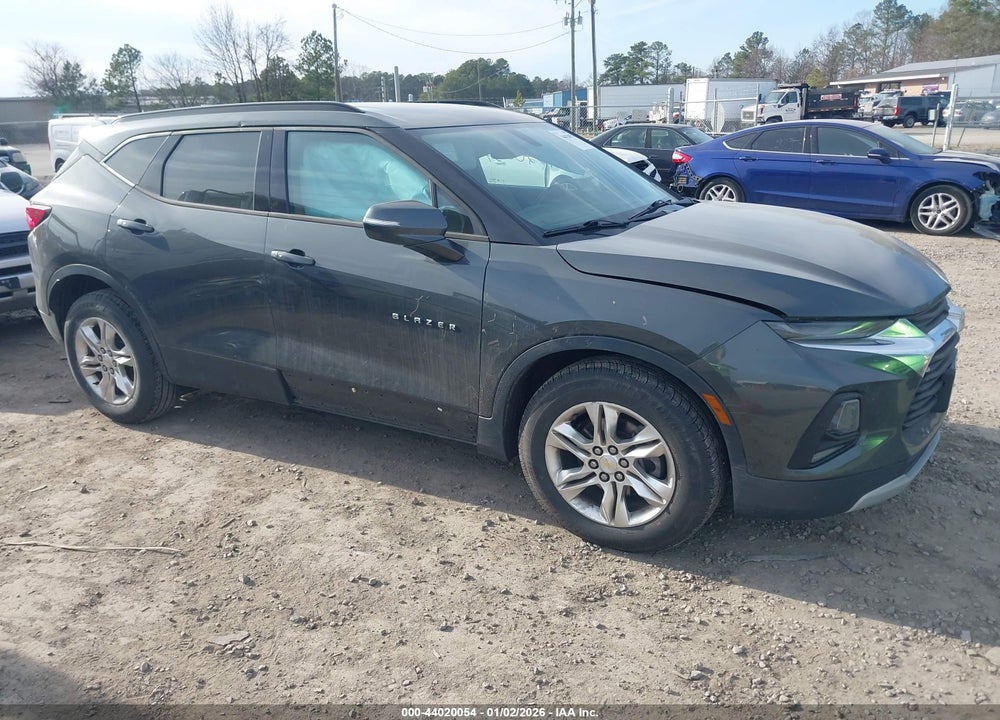 2019 CHEVROLET BLAZER VIN: 3GNKBGRS7KS648065