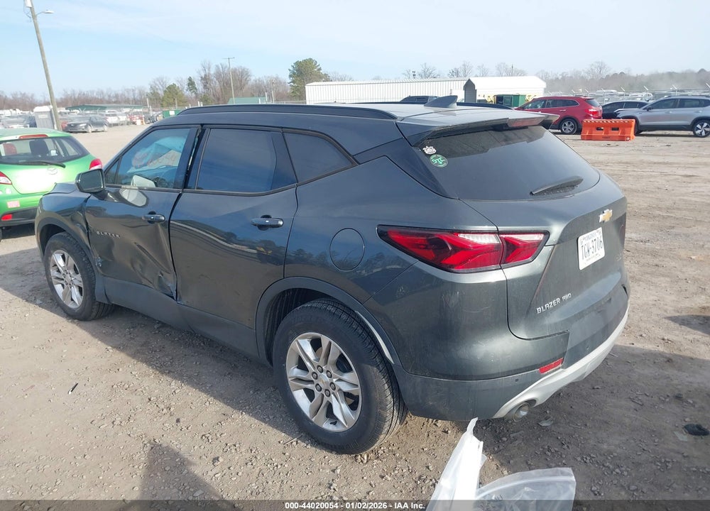 2019 CHEVROLET BLAZER VIN: 3GNKBGRS7KS648065
