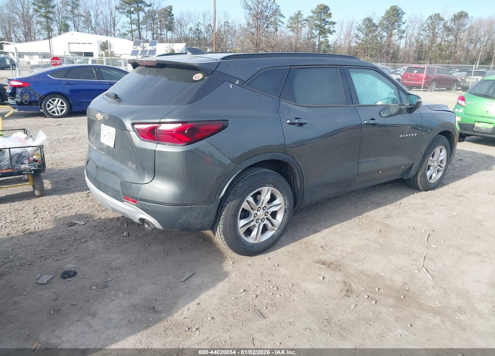 2019 CHEVROLET BLAZER VIN: 3GNKBGRS7KS648065