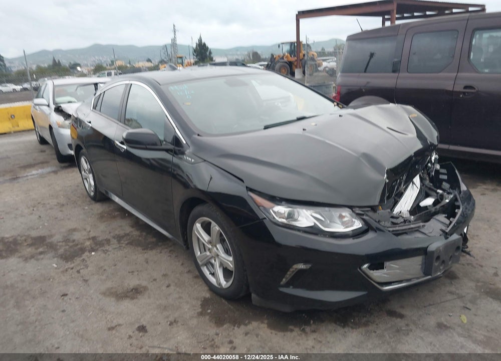 2018 CHEVROLET VOLT LT VIN: 1G1RC6S59JU149696