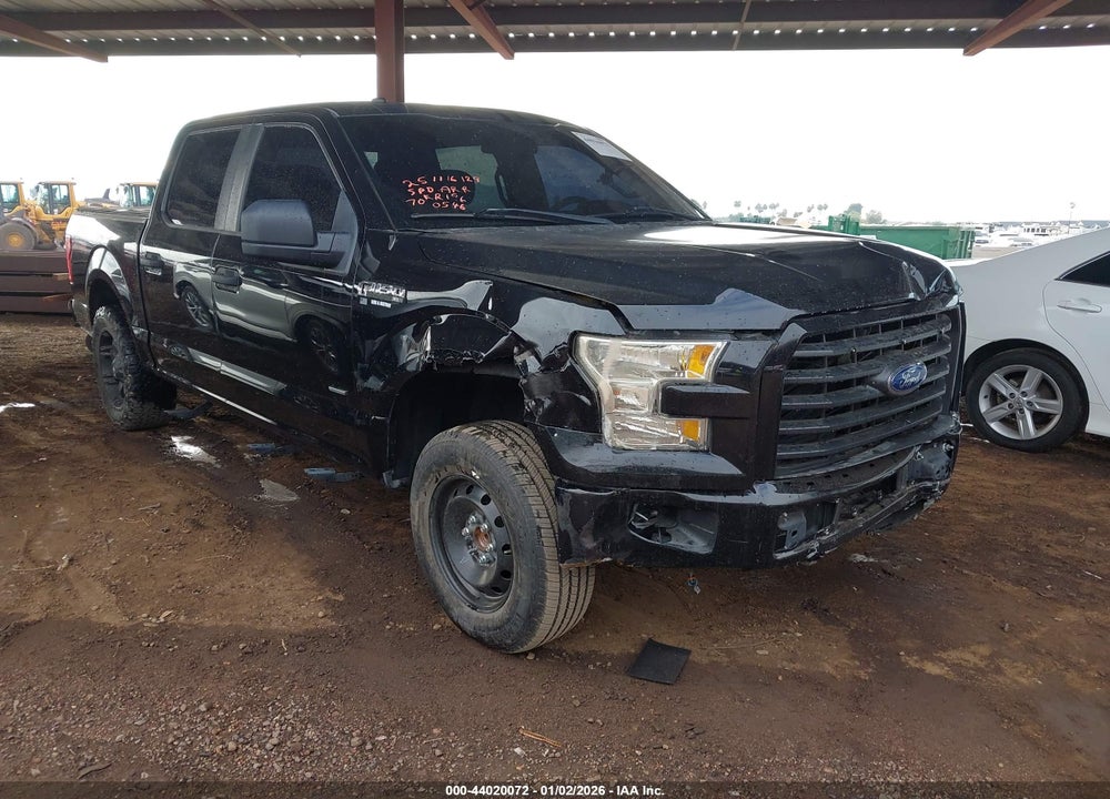 2017 FORD F-150 XL VIN: 1FTEW1CP1HKE20546