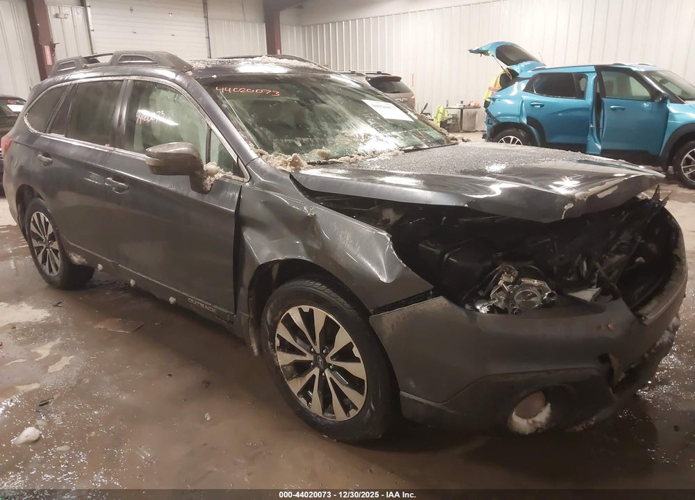 2017 SUBARU OUTBACK 3.6R LIMITED VIN: 4S4BSENC1H3216240