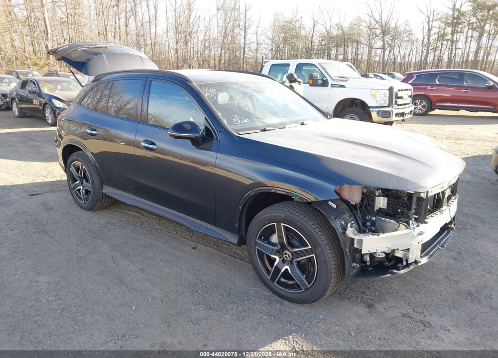 2026 MERCEDES-BENZ GLC 300 VIN: W1NKM4HB1TF471322