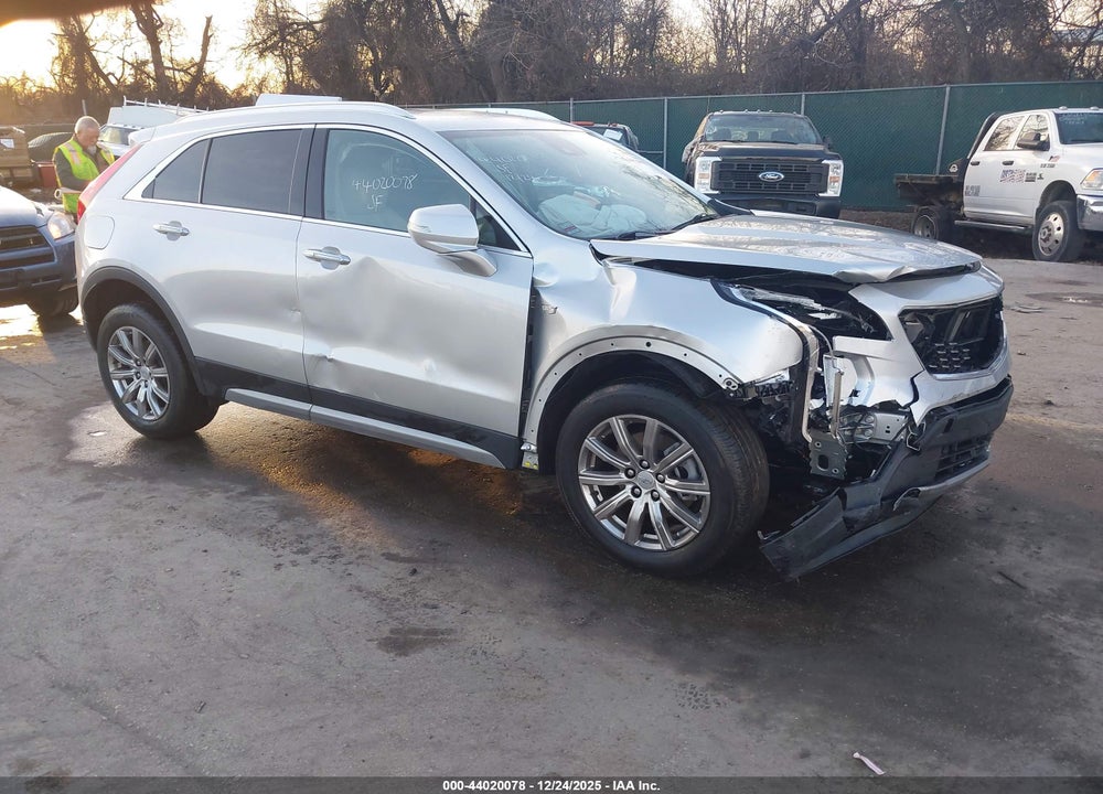 2021 CADILLAC XT4 FWD PREMIUM LUXURY VIN: 1GYFZCR44MF084411