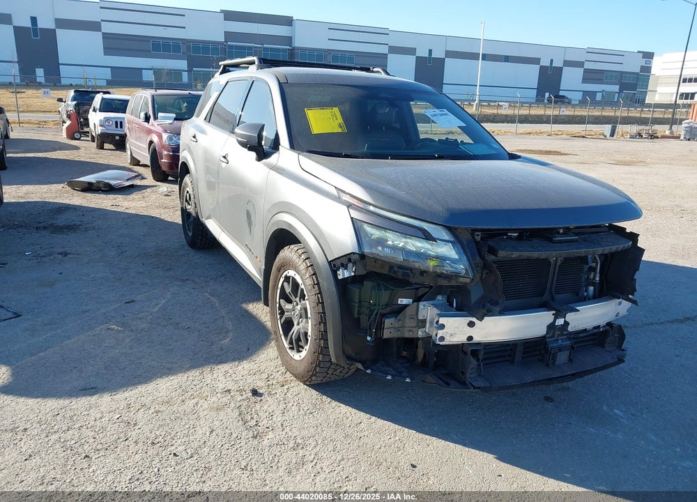 2025 NISSAN PATHFINDER ROCK CREEK 4WD VIN: 5N1DR3BD6SC257430
